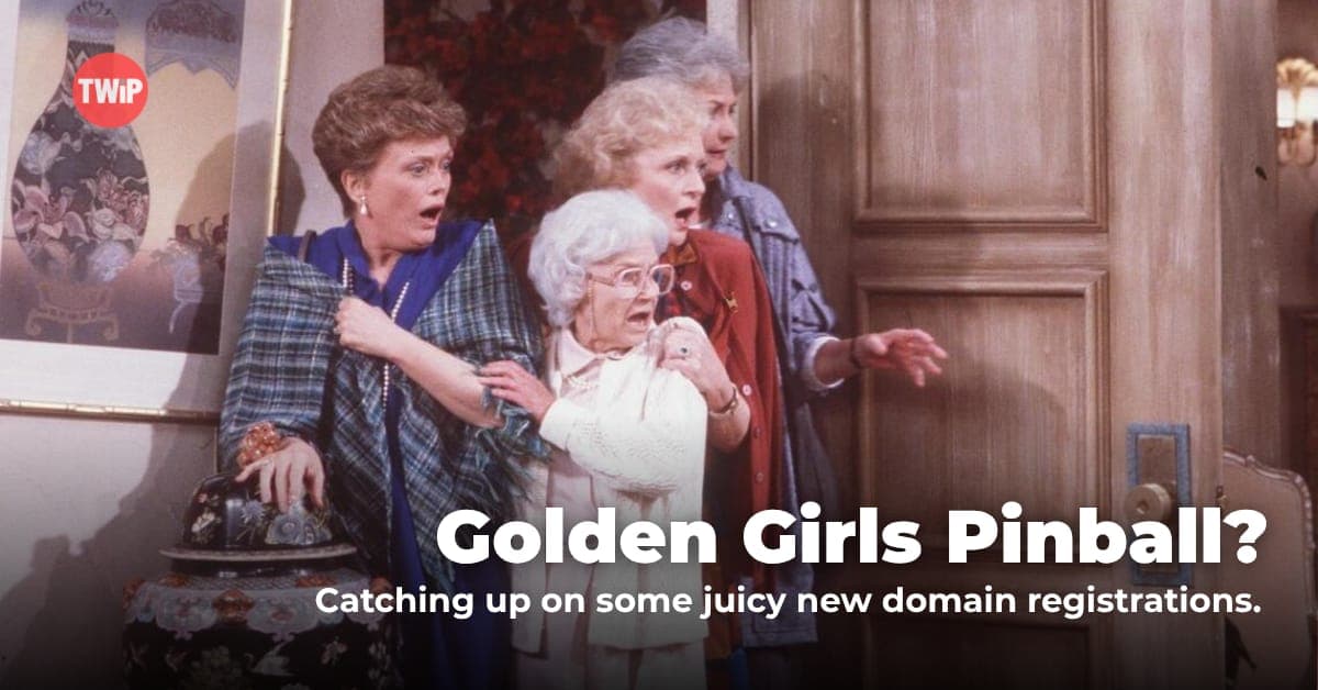 Golden Girls Pinball?
