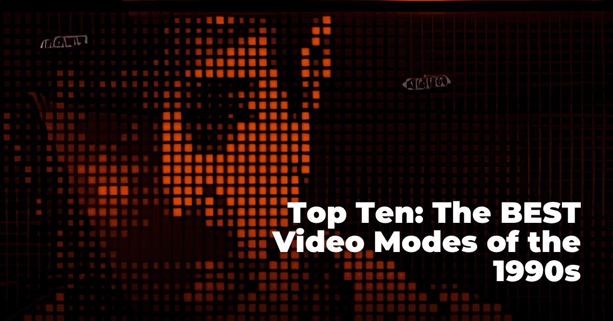 Top Ten: The Best Pinball Video Modes of the 90s