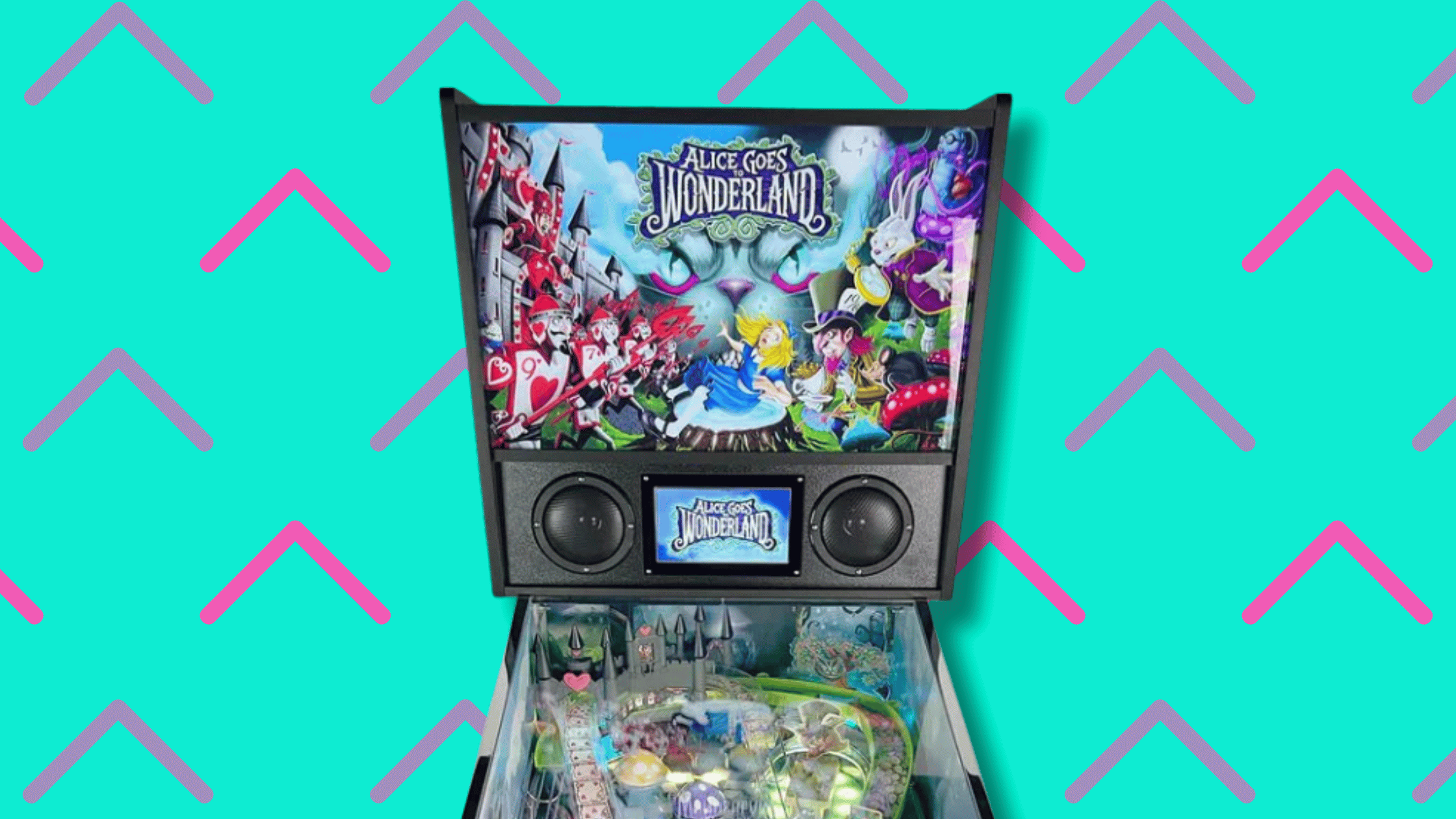 Alice Goes to Wonderland