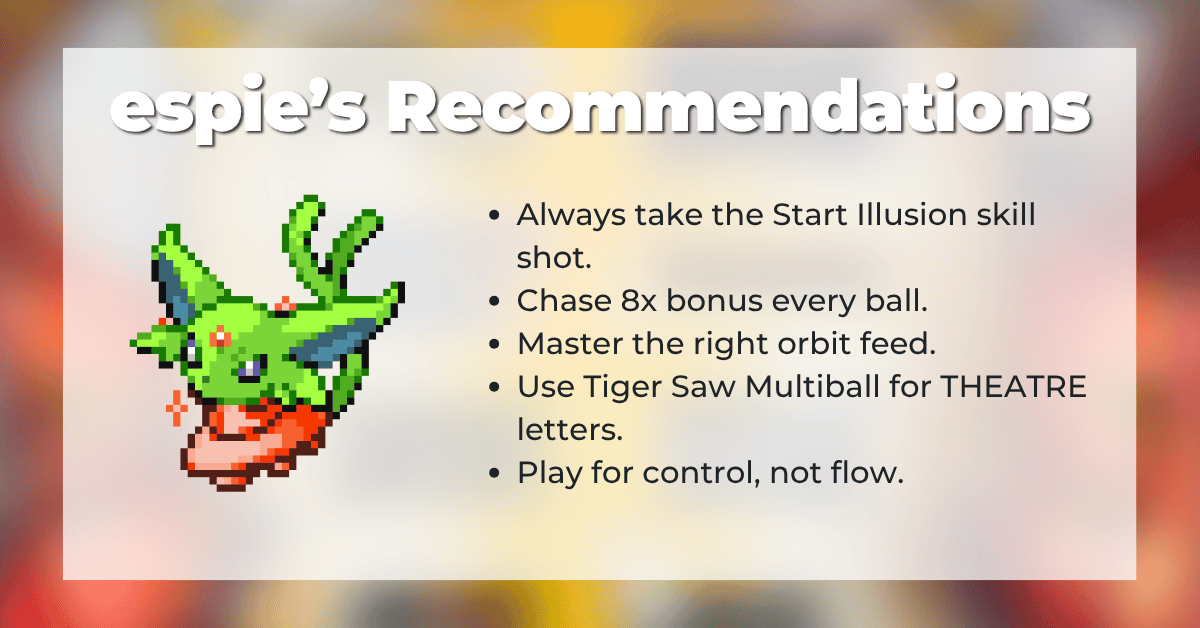 Espie’s Recommendations (2)