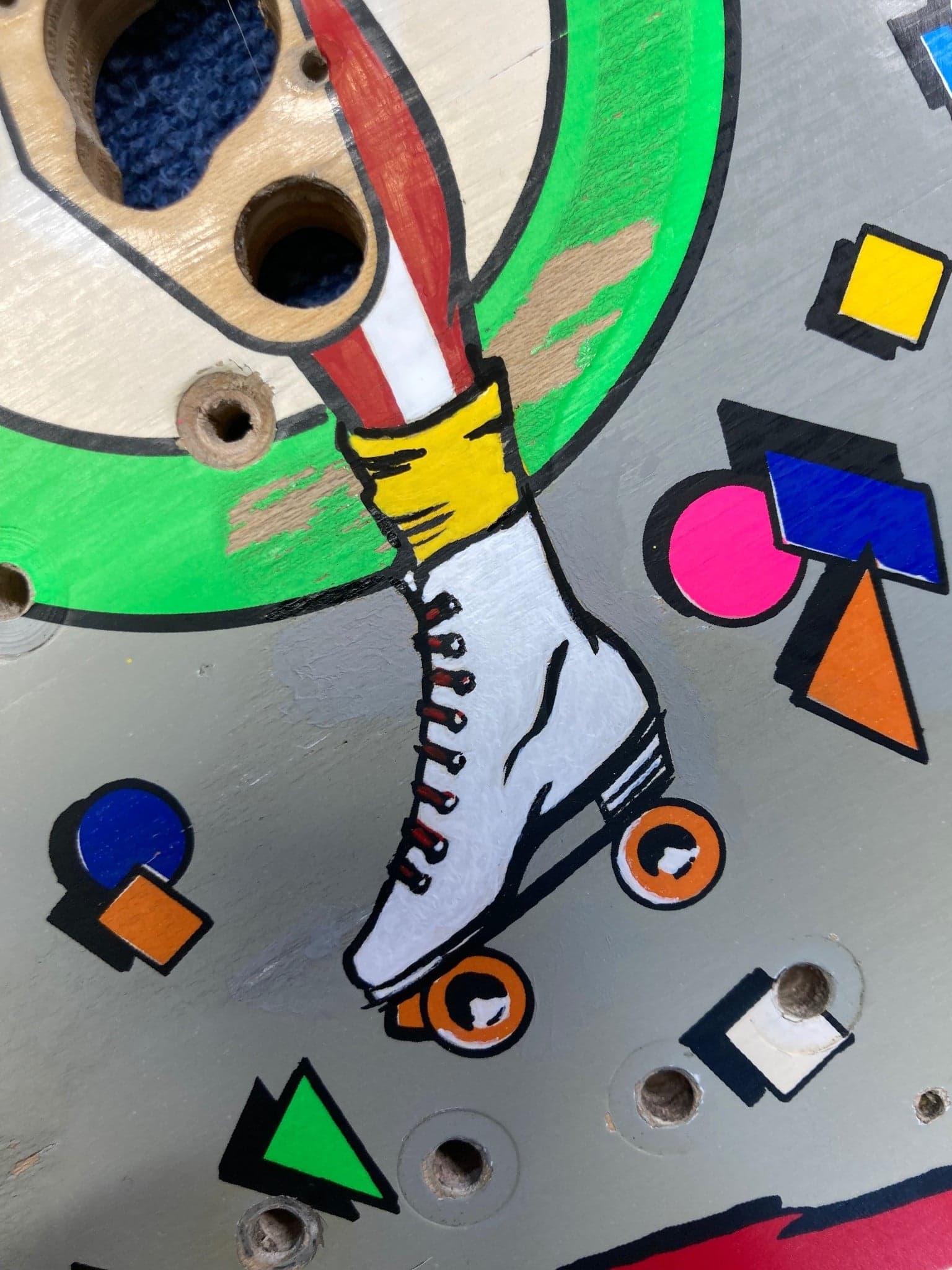 Rollergames Foot 3