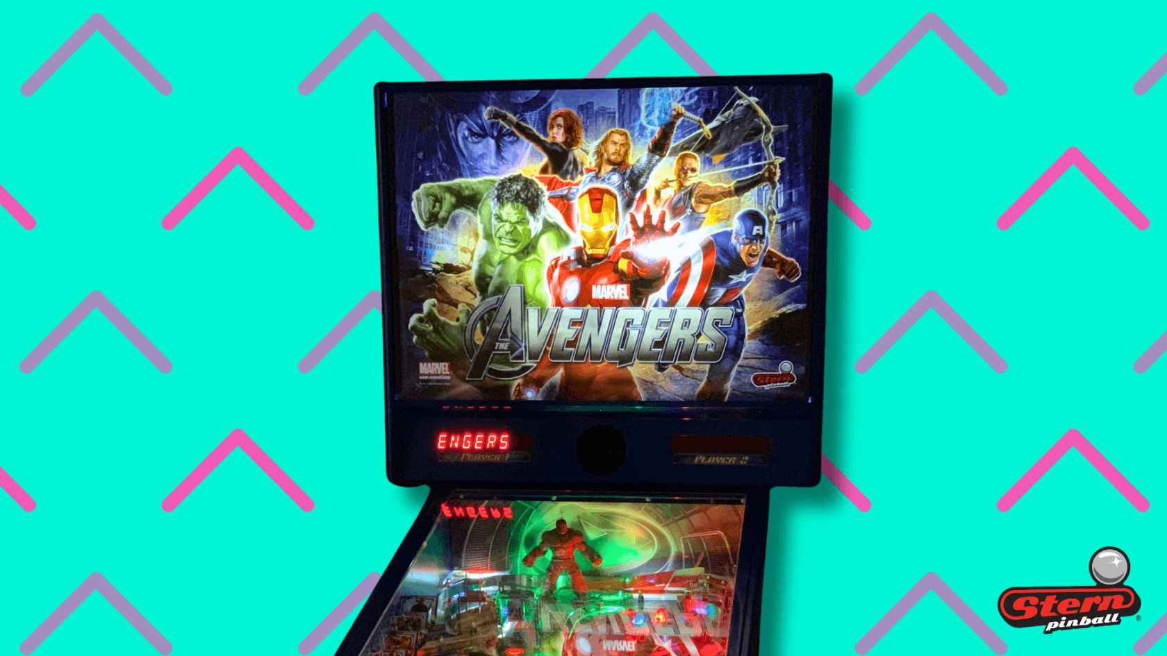 Avengers the Pin