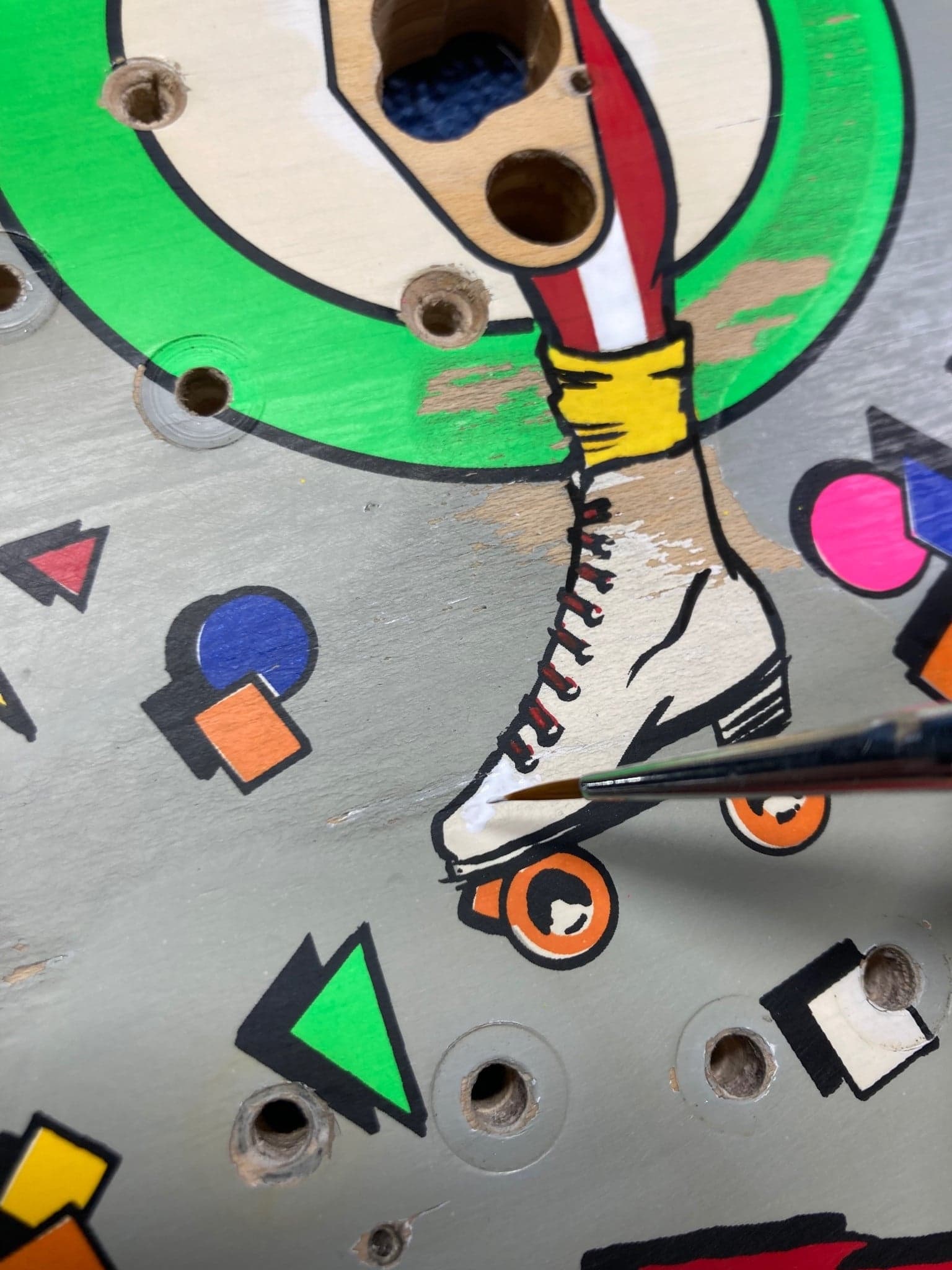 Rollergames Foot 2