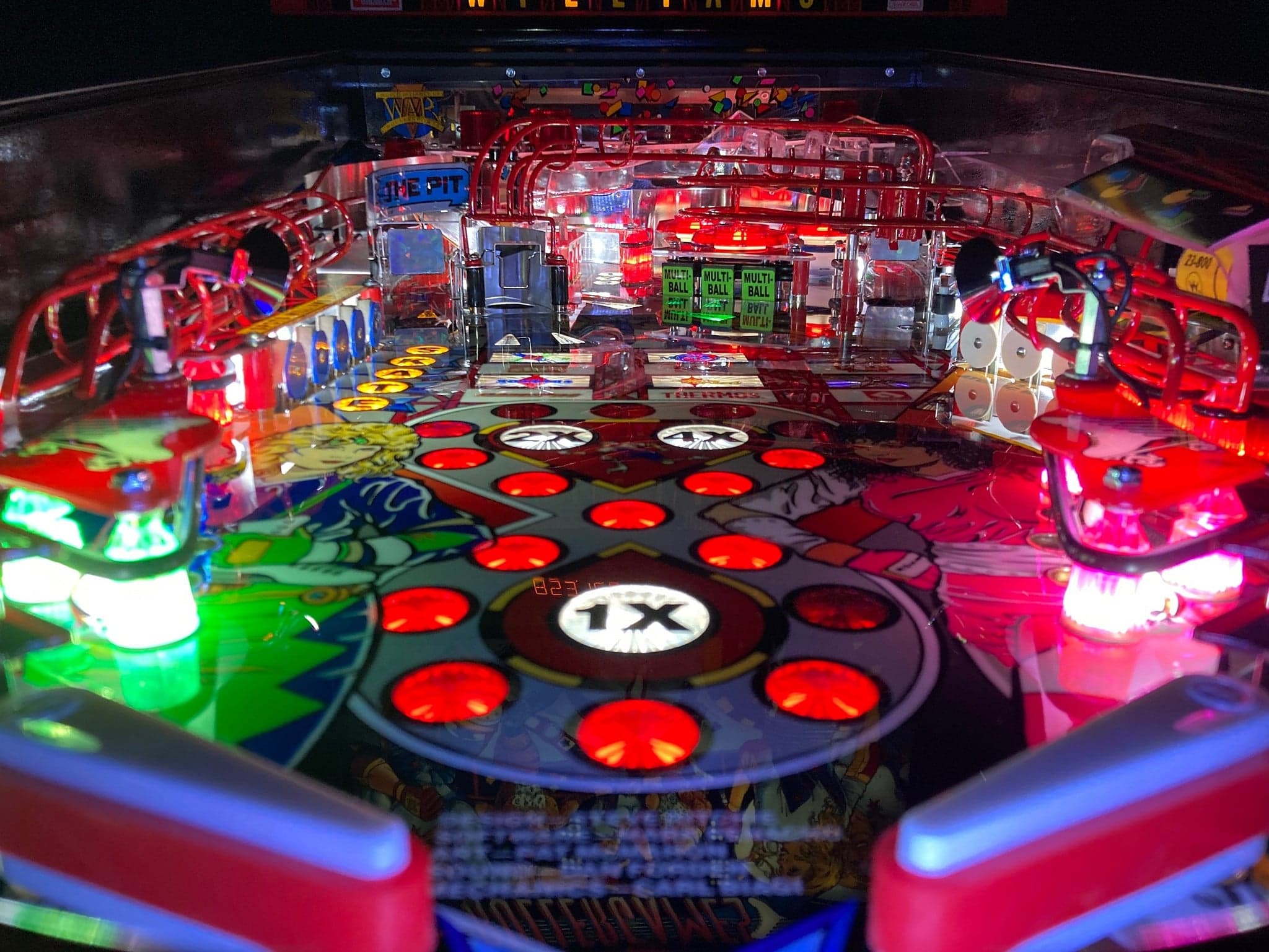 Rollergames Final