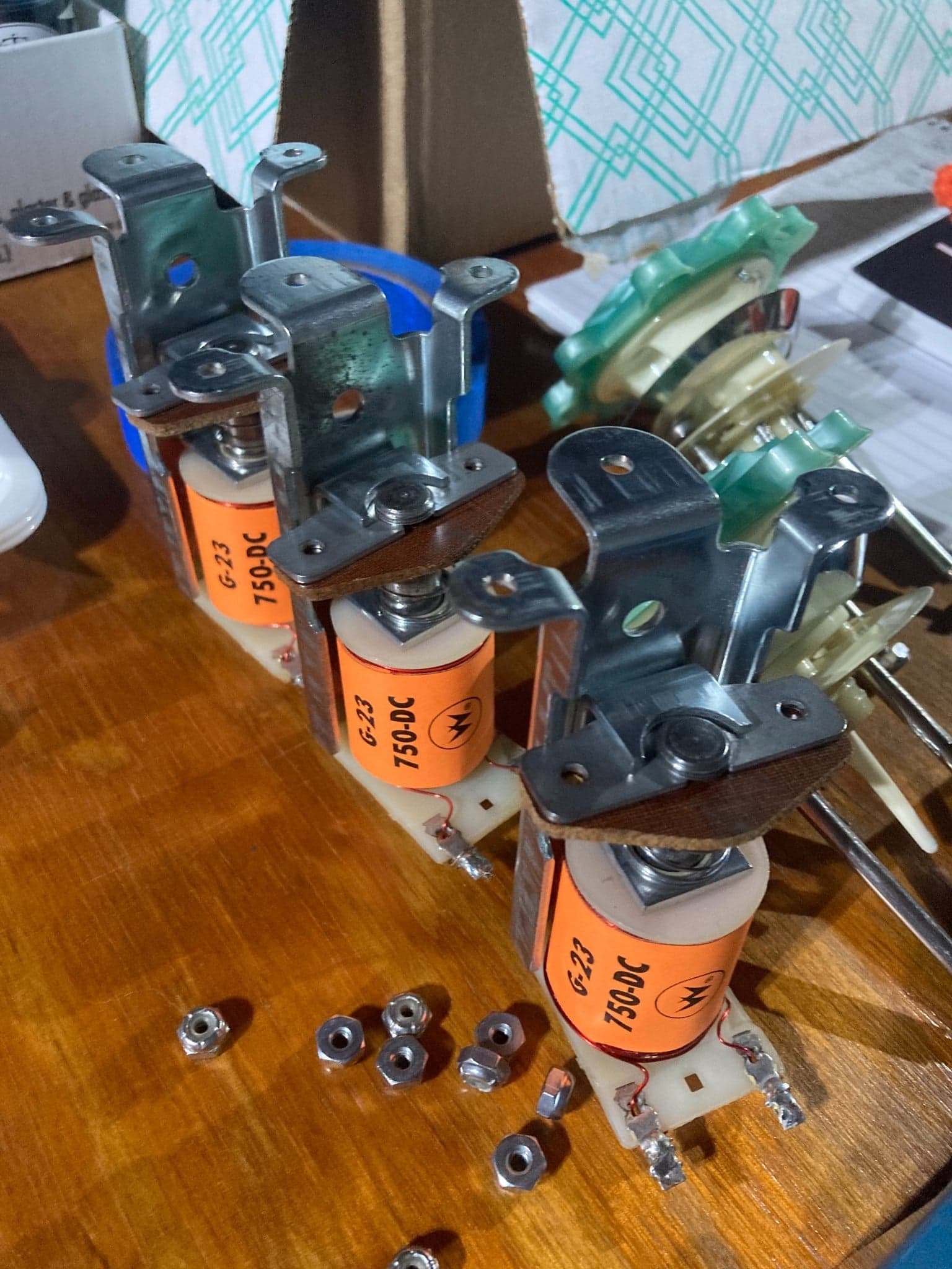 Strato Flite Mechs