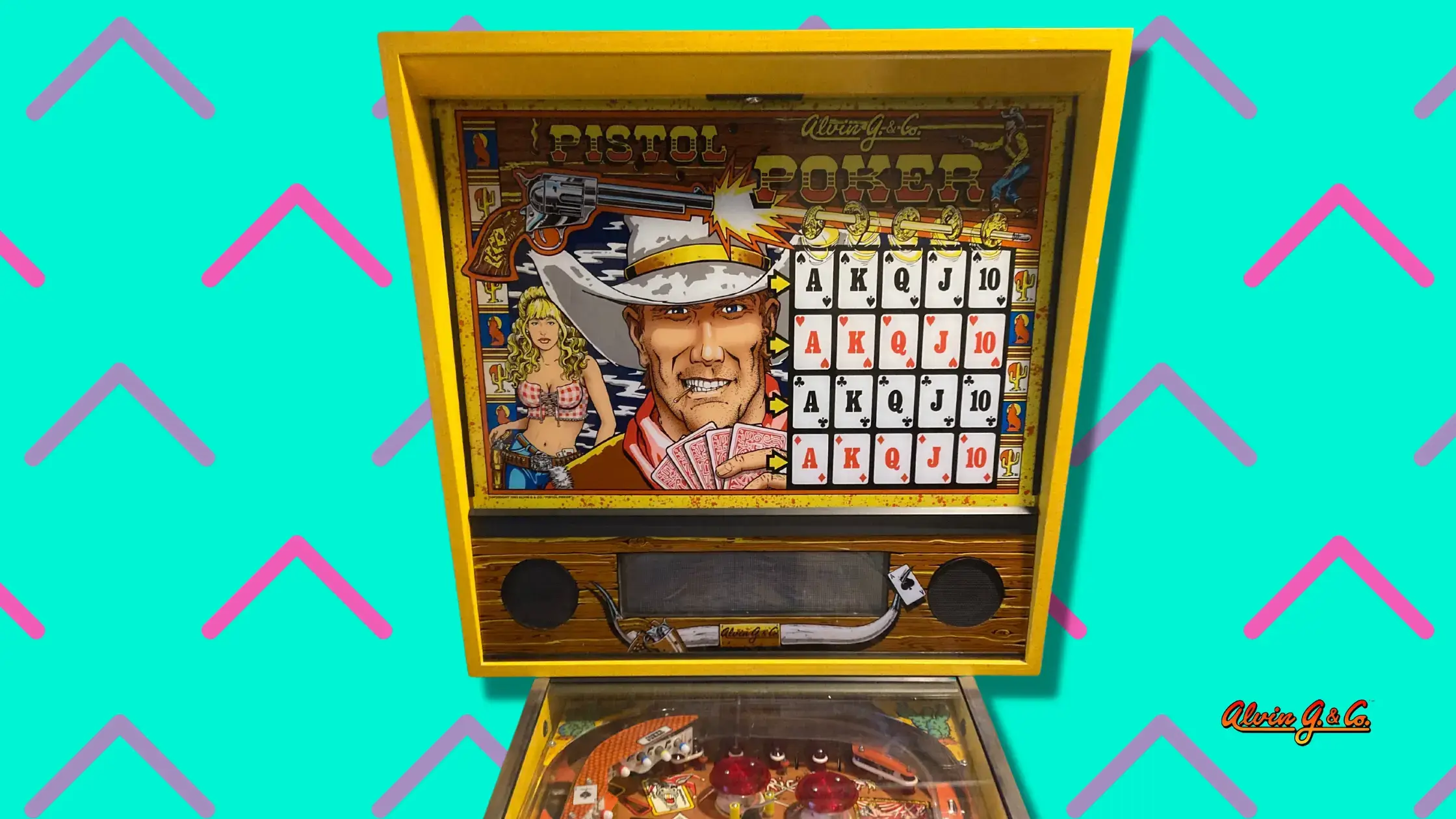 Pistol Poker