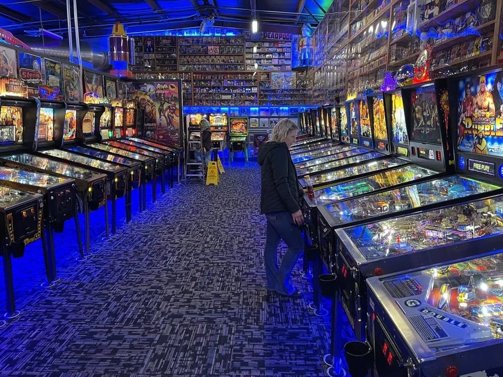 Next Level Pinball Museum
