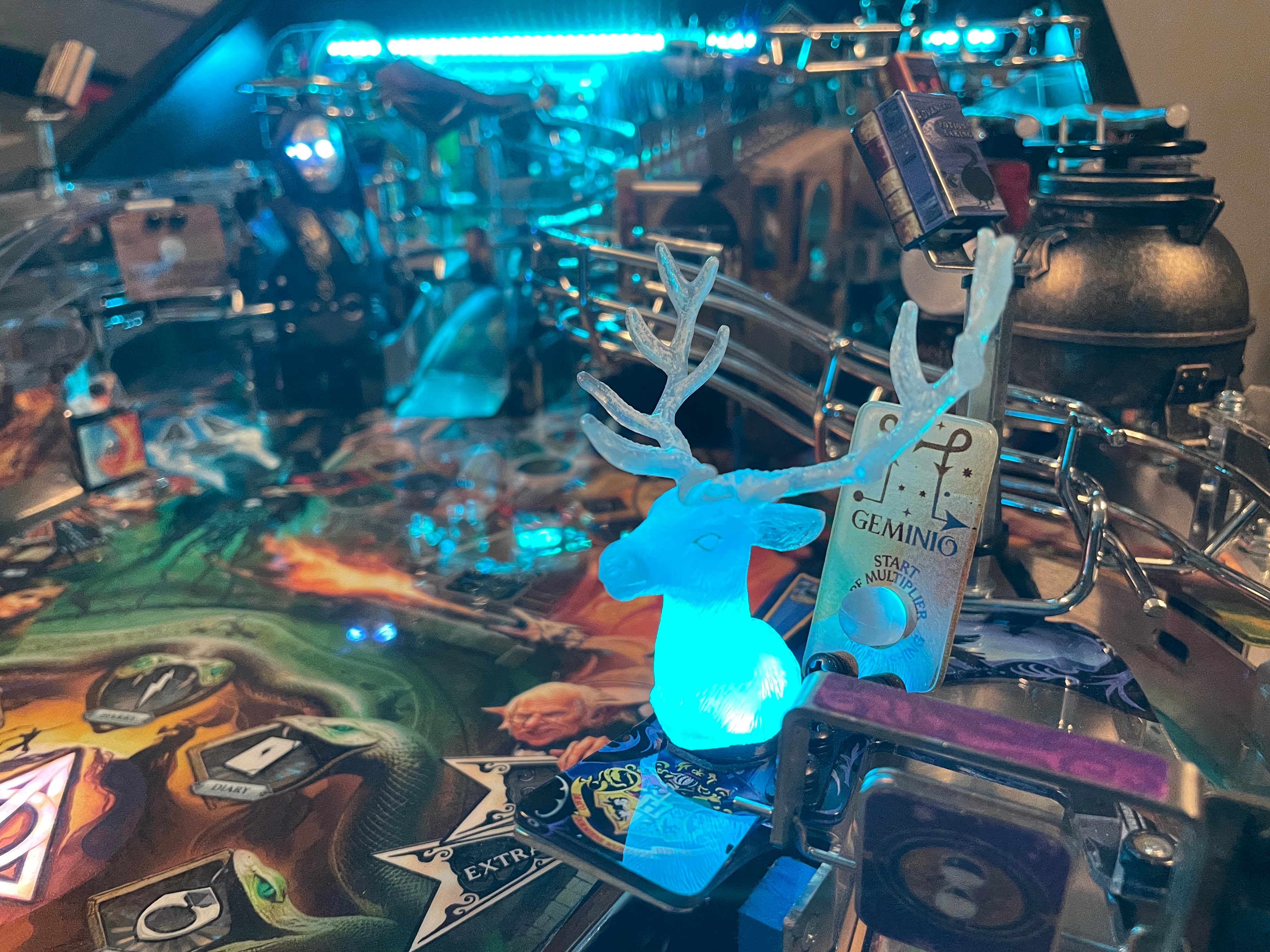 Illuminated Harry's Patronus Head