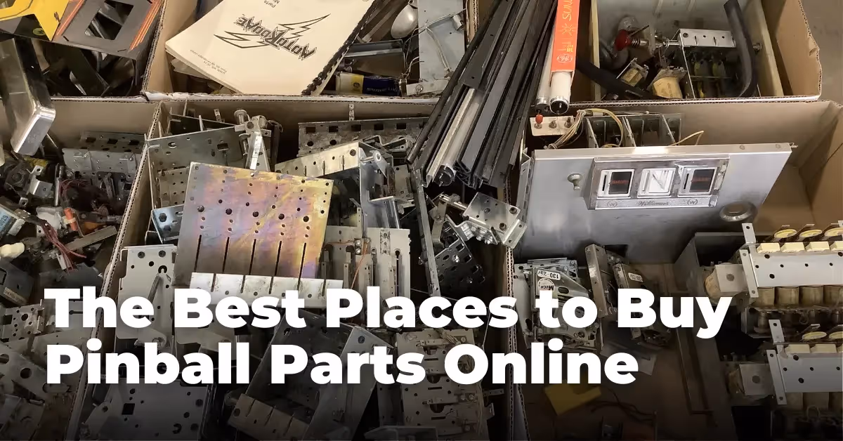The Best Places to Buy Pinball Parts Online